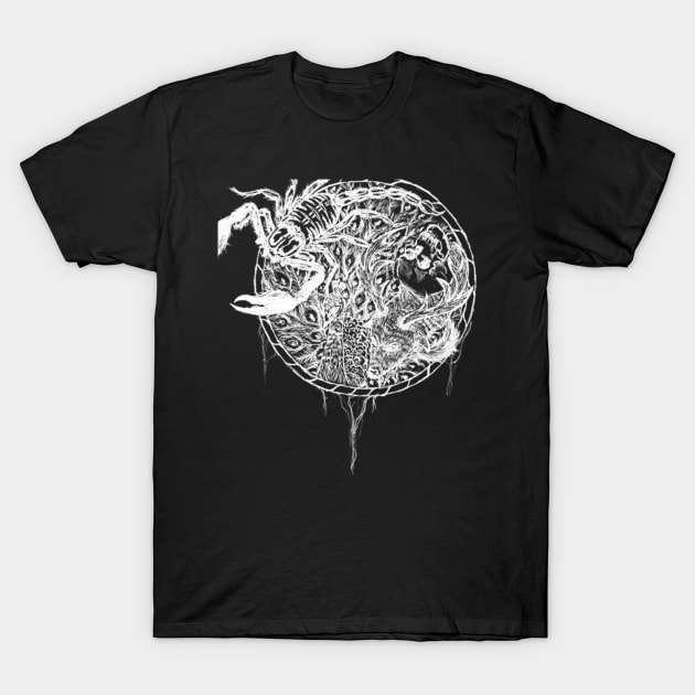 darkness live T-Shirt by DAIMOTION